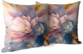 Poszewka dekoracyjna glamour 45x45 - 10316