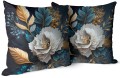 Poszewka dekoracyjna glamour 45x45 - 10358