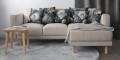 Poszewka dekoracyjna glamour 45x45 - 10365