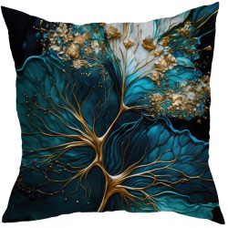 Poszewka dekoracyjna glamour 45x45