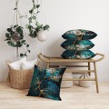 Poszewka dekoracyjna glamour 45x45 - 10405