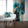Zasłona półzaciemniająca glamour 140x240 na taśmie     - 10522