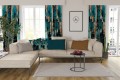 Zasłona półzaciemniająca glamour 140x240 na taśmie     - 10524