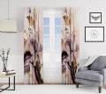 Zasłona półzaciemniająca glamour 140x240 na taśmie      - 10544