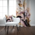 Zasłona półzaciemniająca glamour 140x230 na taśmie  - 10564