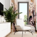Zasłona półzaciemniająca glamour 140x230 na taśmie  - 10565