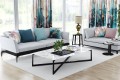 Zasłona półzaciemniająca glamour 140x230 na taśmie  - 10588