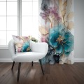 Zasłona półzaciemniająca glamour 140x230 na taśmie  - 10592