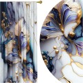Zasłona półzaciemniająca glamour 140x250 na taśmie   - 10657