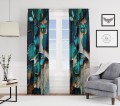 Zasłona półzaciemniająca glamour 140x250 na taśmie    - 10684