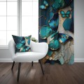 Zasłona półzaciemniająca glamour 140x250 na taśmie    - 10690