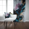 Zasłona półzaciemniająca glamour 140x250 na taśmie     - 10716