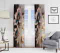 Zasłona półzaciemniająca glamour 140x250 na taśmie      - 10736