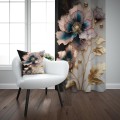 Zasłona półzaciemniająca glamour 140x250 na taśmie      - 10742