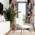 Zasłona półzaciemniająca glamour 140x250 na taśmie      - 10743