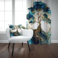 Zasłona półzaciemniająca glamour 140x250 na taśmie       - 10768