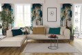 Zasłona półzaciemniająca glamour 140x250 na taśmie       - 10770