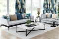 Zasłona półzaciemniająca glamour 140x250 na taśmie - 10868