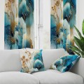 Zasłona półzaciemniająca glamour 140x250 na taśmie - 10869