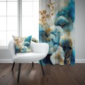 Zasłona półzaciemniająca glamour 140x250 na taśmie - 10872