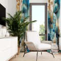 Zasłona półzaciemniająca glamour 140x250 na taśmie - 10873