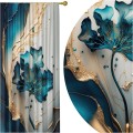 Zasłona półzaciemniająca glamour 140x250 na taśmie  - 10891