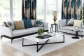 Zasłona półzaciemniająca glamour 140x250 na taśmie  - 10894