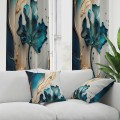 Zasłona półzaciemniająca glamour 140x250 na taśmie  - 10895