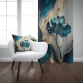 Zasłona półzaciemniająca glamour 140x250 na taśmie  - 10898