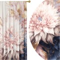 Zasłona półzaciemniająca glamour 140x250 na taśmie   - 10917