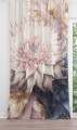 Zasłona półzaciemniająca glamour 140x250 na taśmie   - 10919