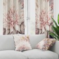 Zasłona półzaciemniająca glamour 140x250 na taśmie   - 10921