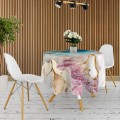 Obrus okrągły 120 glamour    - 10988