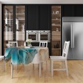 Obrus okrągły 120 glamour    - 10989
