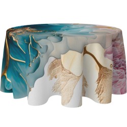 Obrus okrągły 150 glamour    