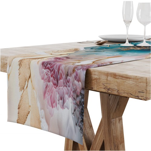 Bieżnik glamour 40x220 - 11077