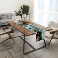 Bieżnik z motywem kwiatowym 40x200 - 11094