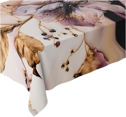 Obrus plamoodporny glamour 140x240