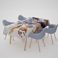 Obrus plamoodporny glamour 140x240 - 11132