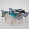 Obrus plamoodporny glamour 140x240 - 11159
