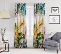 Zasłona półzaciemniająca glamour 140x250, przelotki   - 11261