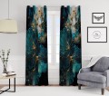 Zasłona półzaciemniająca glamour 140x250, przelotki    - 11277