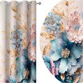 Zasłona półzaciemniająca glamour 140x250, przelotki     - 11292