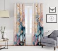 Zasłona półzaciemniająca glamour 140x250, przelotki     - 11293