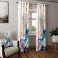 Zasłona półzaciemniająca glamour 140x250, przelotki     - 11295