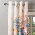 Zasłona półzaciemniająca glamour 140x250, przelotki     - 11297