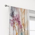 Zasłona zaciemniająca welurowa glamour,  140x250 cm, na taśmie  - 11326