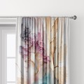 Zasłona zaciemniająca welurowa glamour,  140x250 cm, na taśmie  - 11327