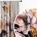 Zasłona zaciemniająca welurowa glamour,  140x250 cm, na taśmie   - 11341