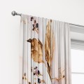 Zasłona zaciemniająca welurowa glamour,  140x250 cm, na taśmie   - 11342